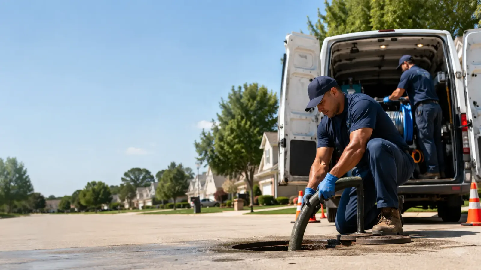 Sewer Backup Cleanup services in Cat Spring, TX